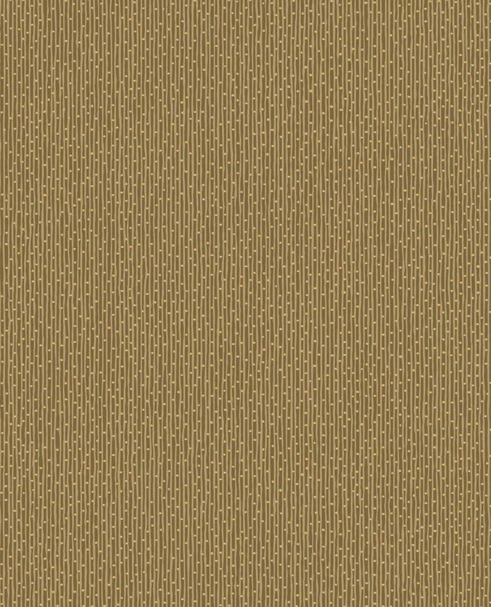 Non-woven wallpaper, brown, stripes, 340221, Solange, Eijffinger