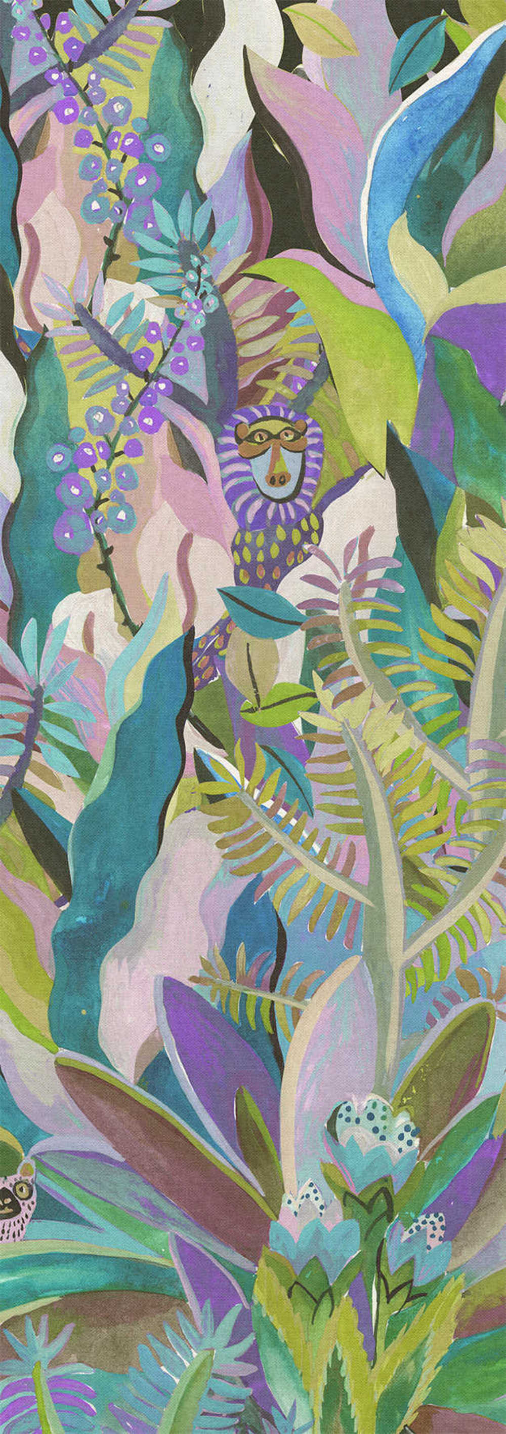 Non-woven wall mural, Jungle, DG4ANI1023-300, Wall Designs IV, Khroma by Masureel