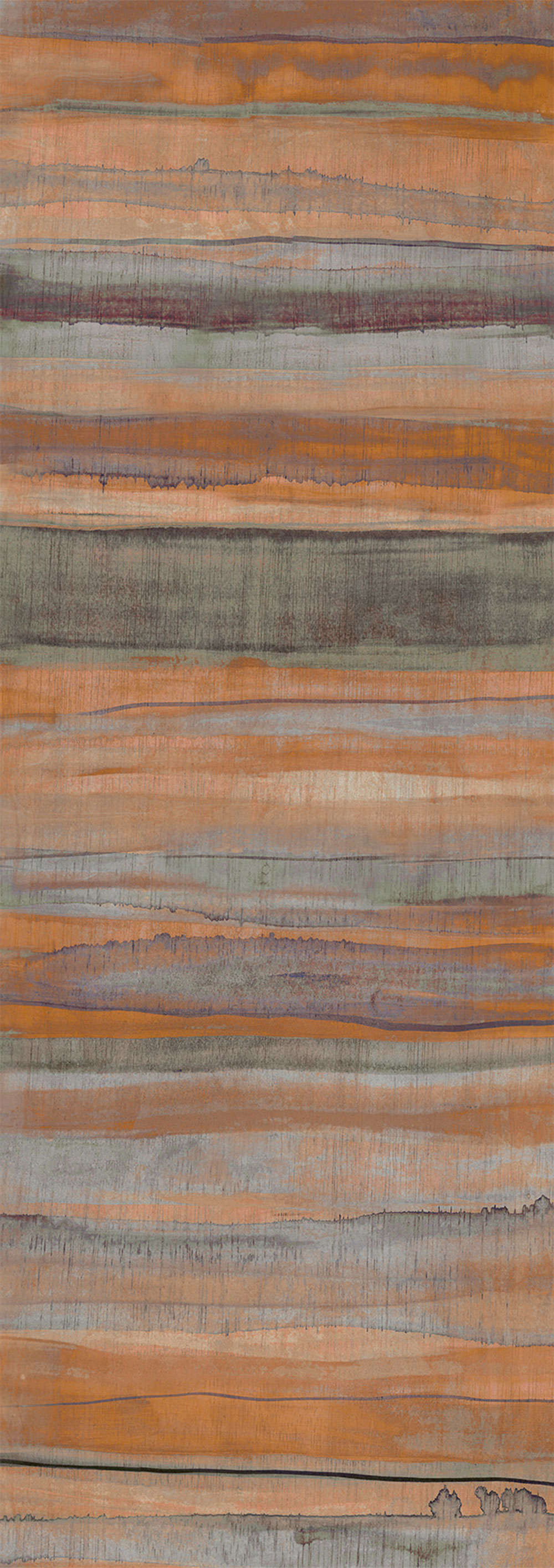 Non-woven wall mural, stripes, DG4MED1032-260, Wall Designs IV, Khroma by Masureel