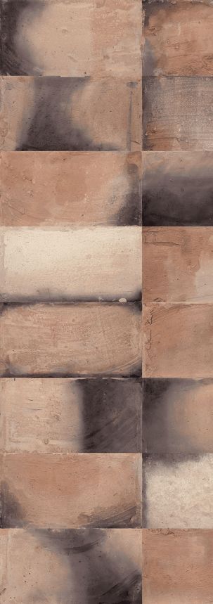 Non-woven wall mural, imitation tiles, DG4TEO1023-260, Wall Designs IV, Khroma by Masureel