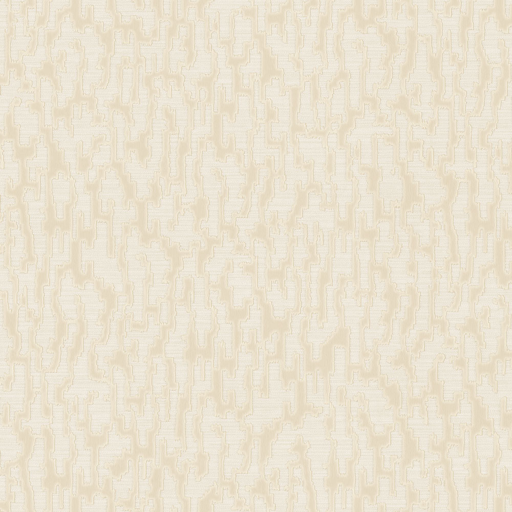 Non-woven wallpaper, beige, fabric imitation, 1510-2, Vera, AdaWall
