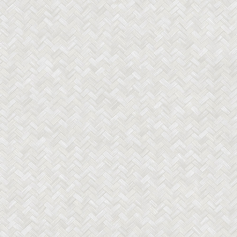 Non-woven wallpaper, white-grey, imitation mat, 1511-1, Vera, AdaWall