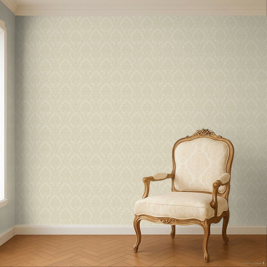 Beige baroque wallpaper, A65411, Vavex 2026