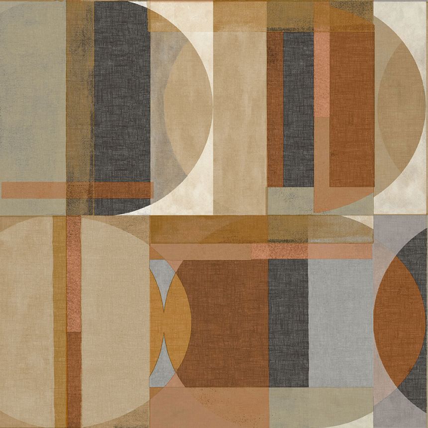 Geometric non-woven wallpaper, A64902, Vavex 2026