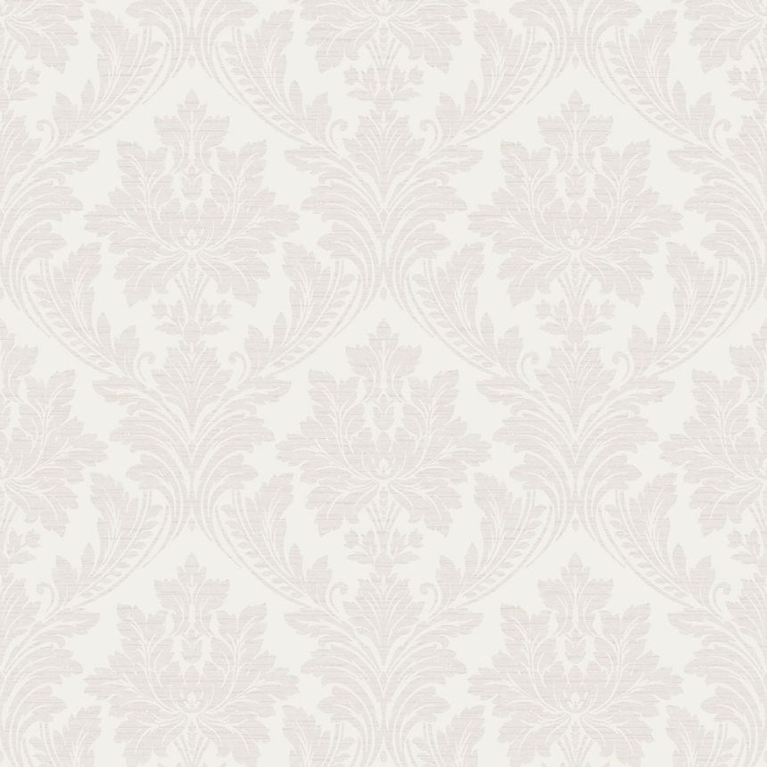 White-cream baroque wallpapera, A65401, Vavex 2026