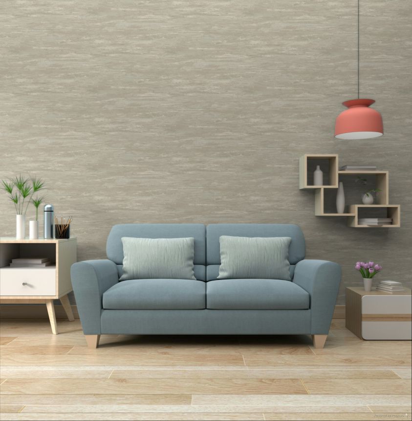 Beige-gold non-woven wallpaper, A68103, Vavex 2026
