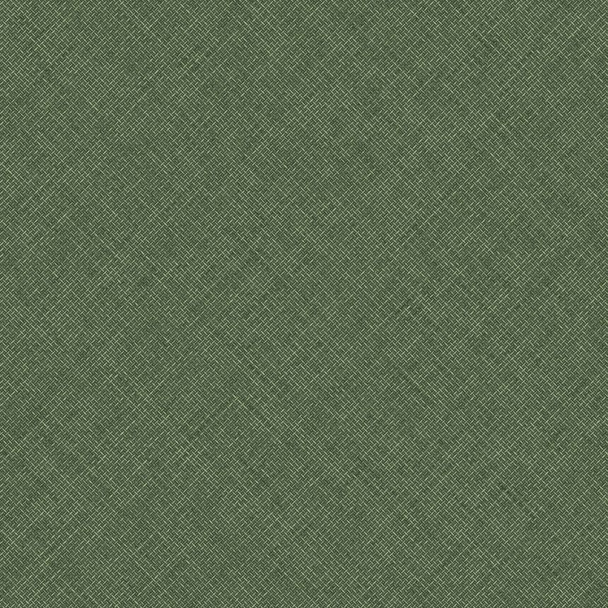 Green non-woven wallpaper, fabric imitation, A70802, Vavex 2026