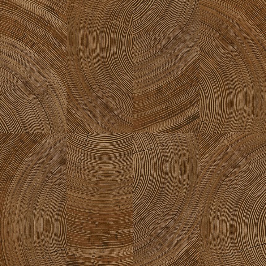 Brown wallpaper, wood paneling imitation, A69101, Vavex 2026