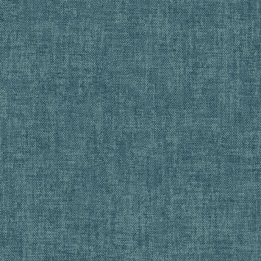 Blue non-woven wallpaper, fabric imitation, 122419, Vavex 2026