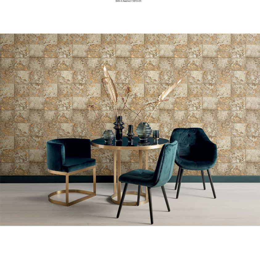 Washable vinyl bathroom / kitchen wallpaper Tiles, 5810-05, Vavex 2026