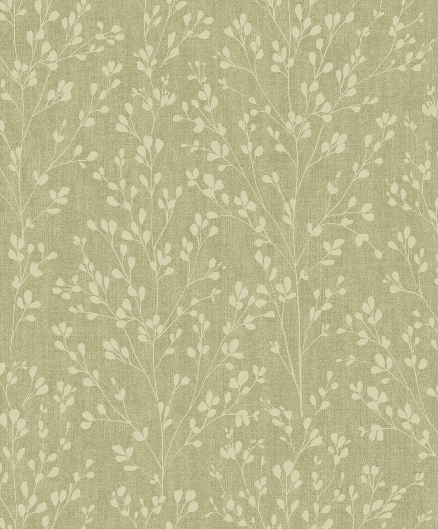 Beige non-woven wallpaper with twigs, A71403, Omura, Grandeco