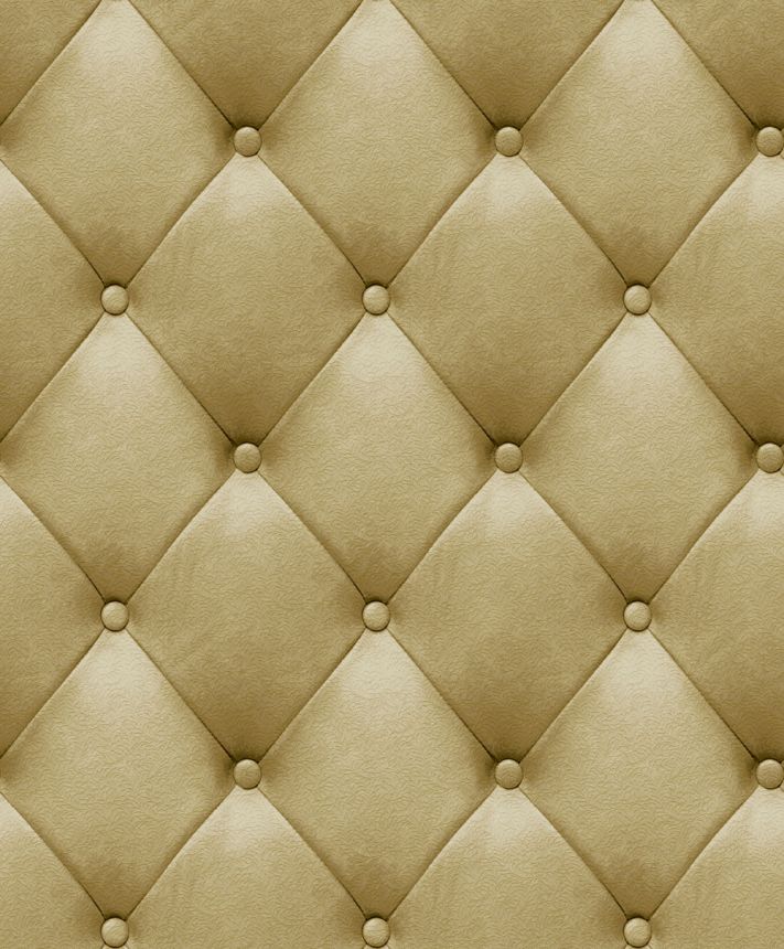 Non-woven wallpaper, golden-brown, upholstery, M76202, Artifice, Ugépa