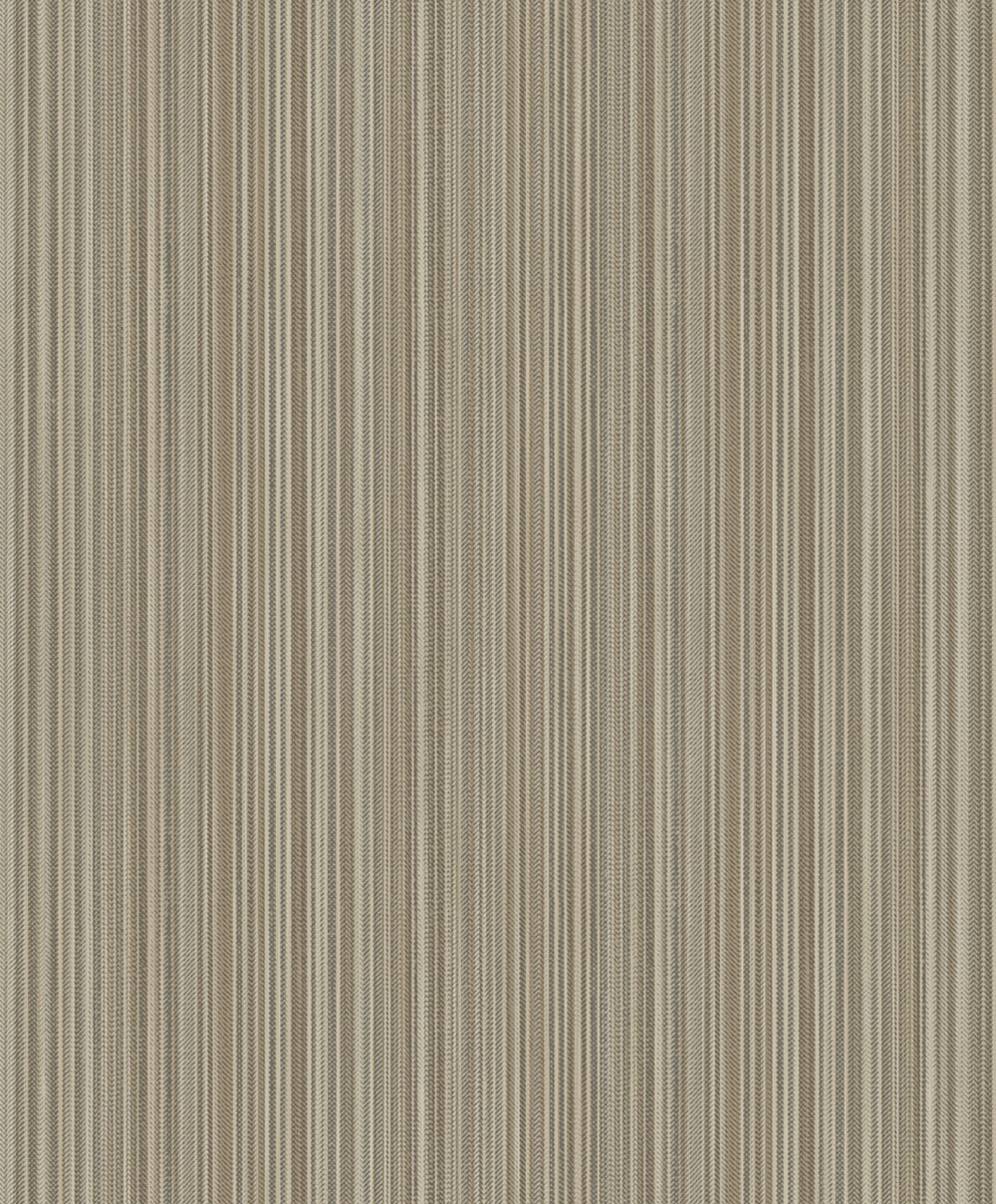 Luxury wallpaper brown-gold, fabric imitation, M66502, Venezia, Ugépa