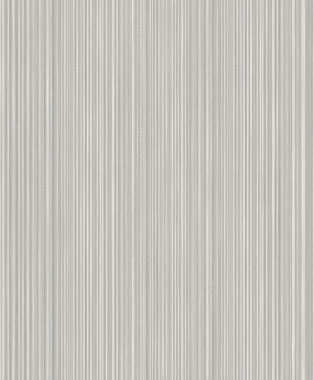 Luxury wallpaper grey-silver, fabric imitation, M66509, Venezia, Ugépa