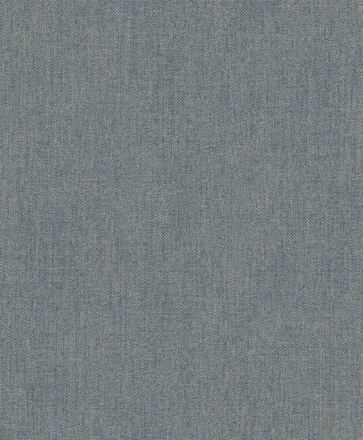 Luxury wallpaper blue, fabric imitation, M67391D, Venezia, Ugépa
