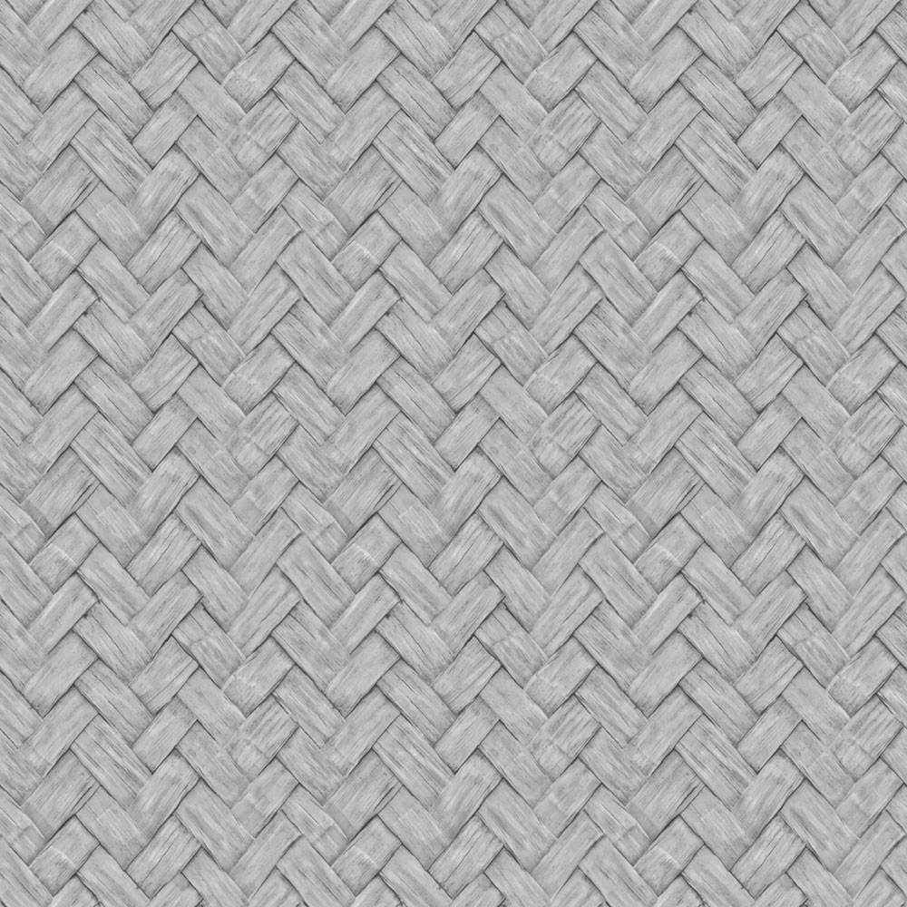 Non-woven wallpaper, grey, mat imitation, M69099D, Nomade, Ugépa