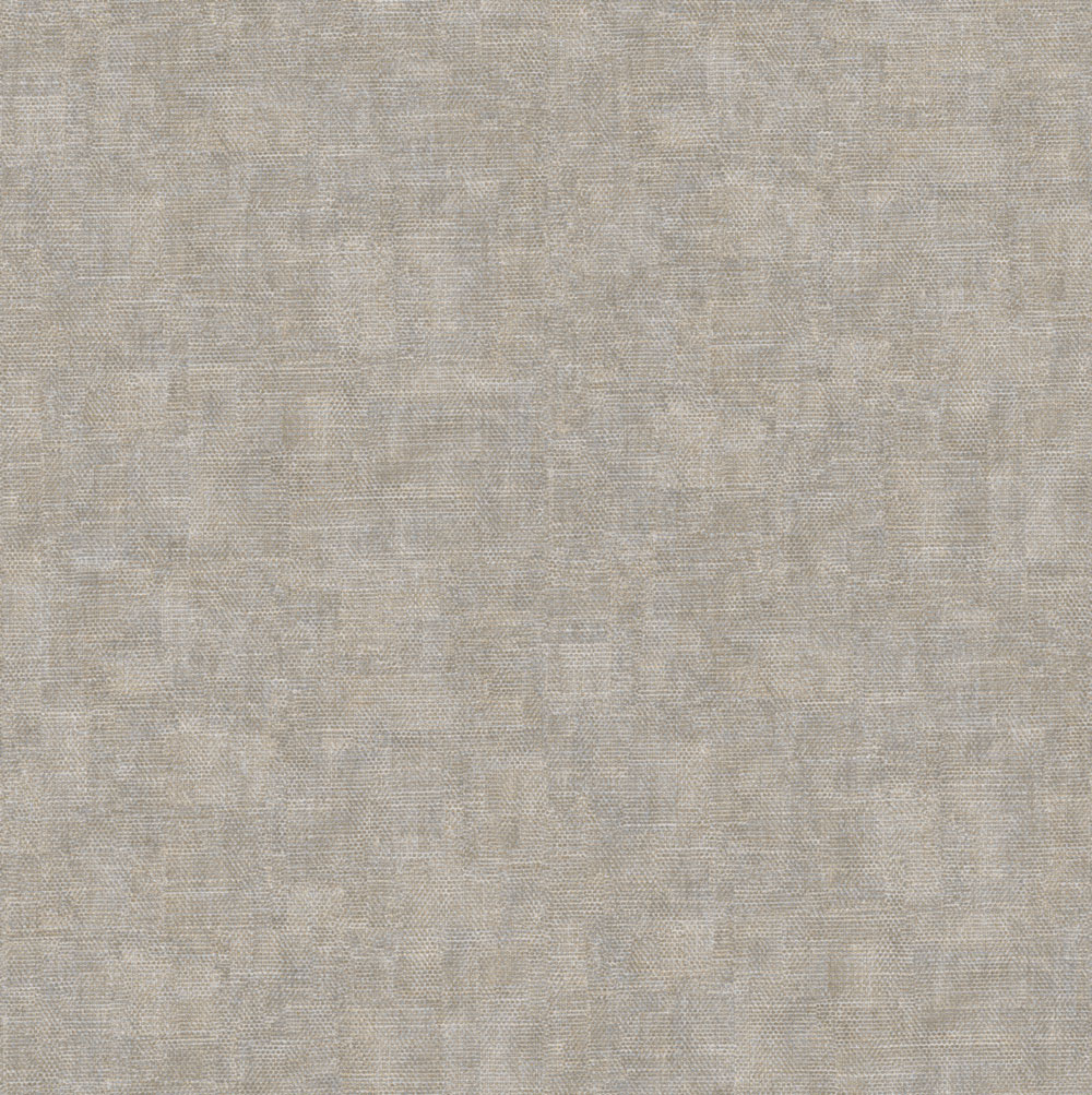 Luxury non-woven wallpaper, brown-grey, fabric imitation, Z15531, Mini Trend, Zambaiti Parati