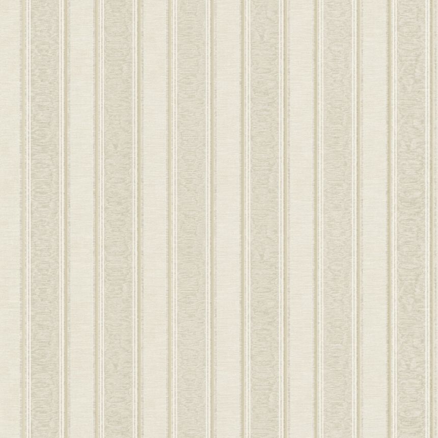 Luxury non-woven wallpaper, beige, stripes, Z15541, Mini Trend, Zambaiti Parati