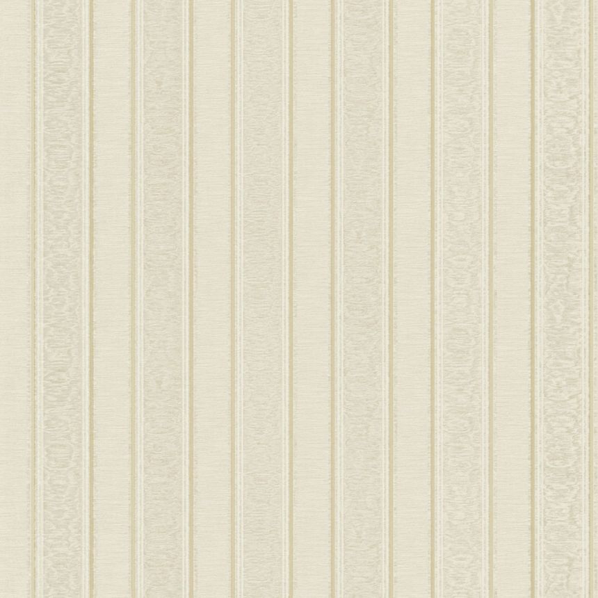 Luxury non-woven wallpaper, beige, stripes, Z15545, Mini Trend, Zambaiti Parati