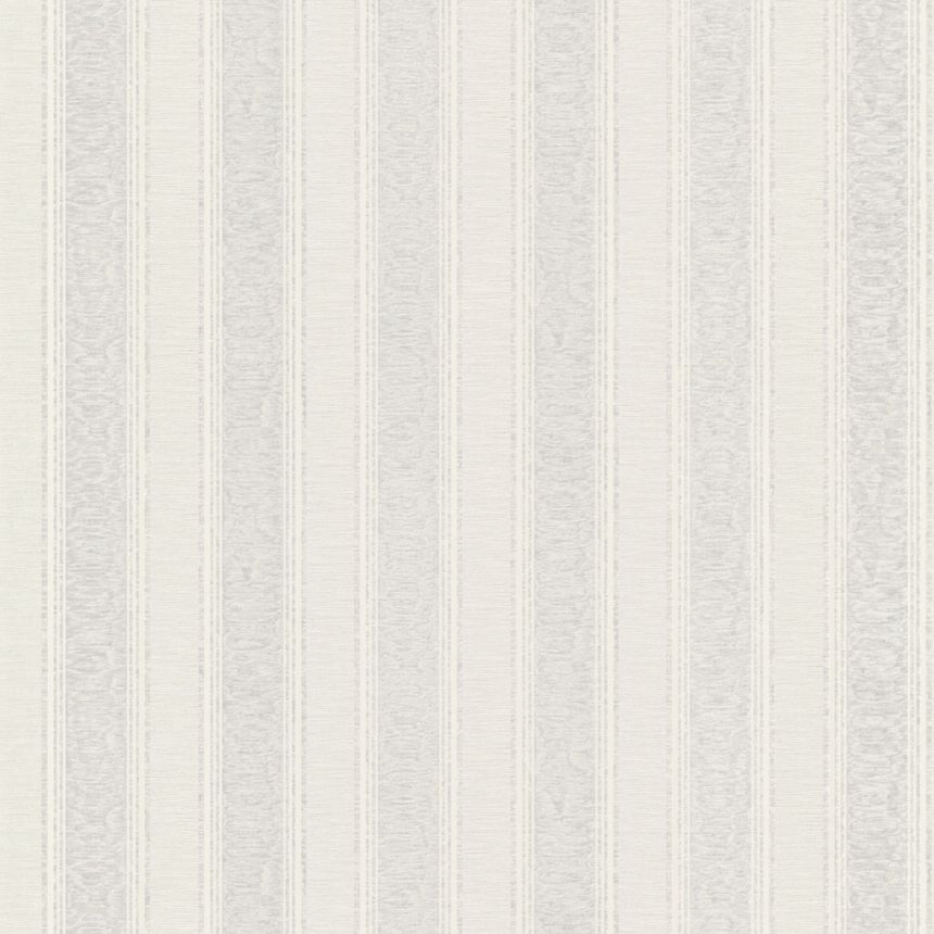Luxury non-woven wallpaper, grey, stripes, Z15546, Mini Trend, Zambaiti Parati