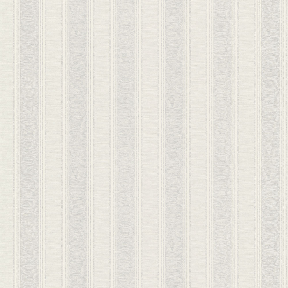 Luxury non-woven wallpaper, grey, stripes, Z15546, Mini Trend, Zambaiti Parati