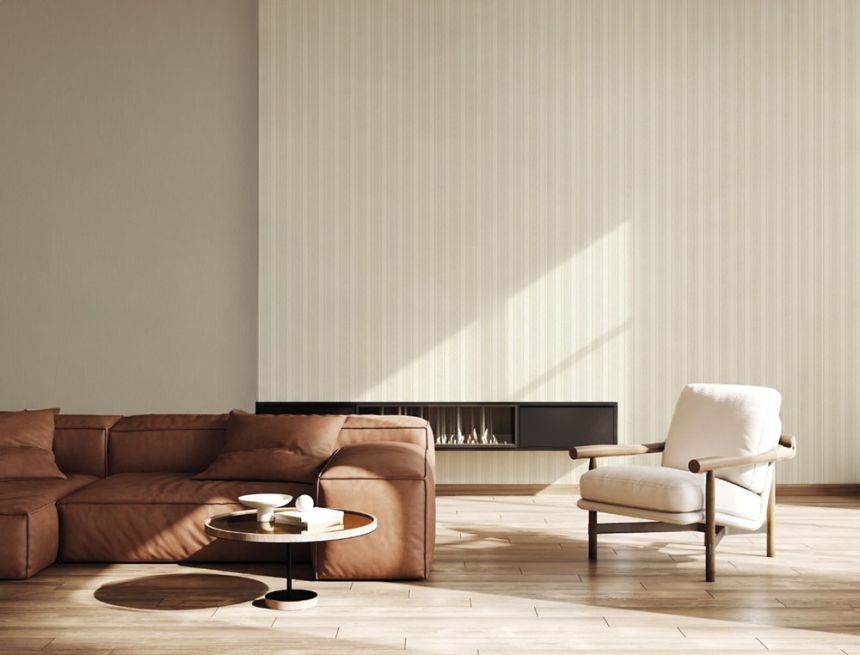 Luxury non-woven wallpaper, white, fabric imitation, Z15548, Mini Trend, Zambaiti Parati