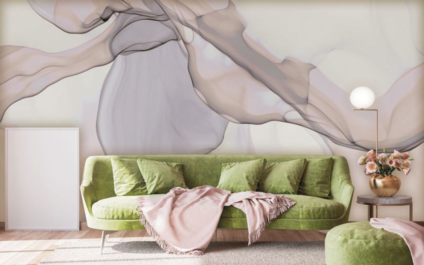 Luxury non-woven wall mural, ocher, Z15567, Mini Trend, Zambaiti Parati