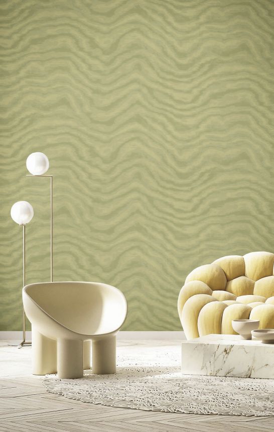 Non-woven wallpaper, brown, fabric imitation, 42234, Aura, Cristiana Masi by Parato