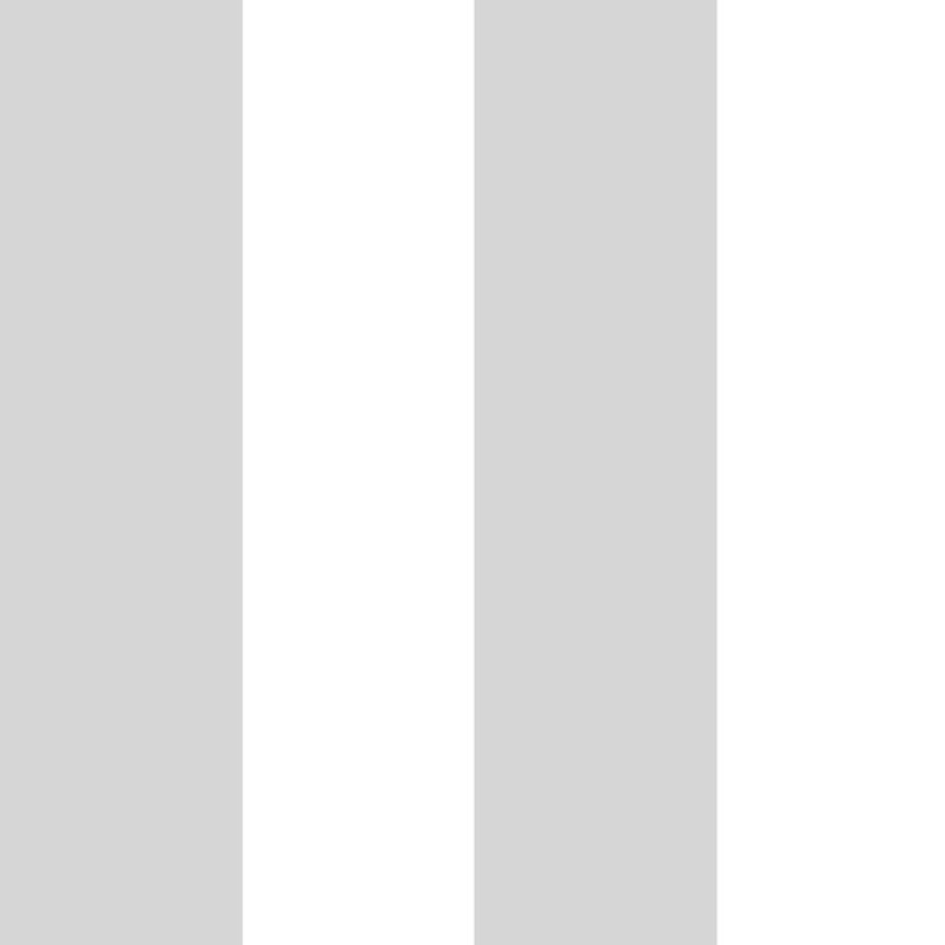 Non-woven wallpaper, grey-white, stripes, 15561, Botany House, Cristiana Masi by Parato