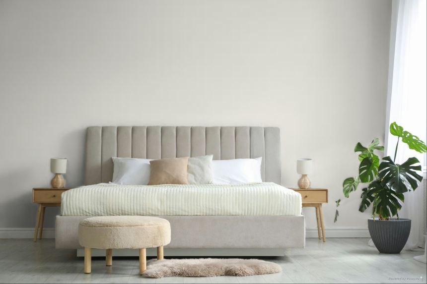Non-woven wallpaper, white, fabric imitation, 340611, Linen Look, Eijffinger