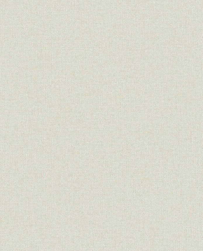 Non-woven wallpaper, green, fabric imitation, 340618, Linen Look, Eijffinger
