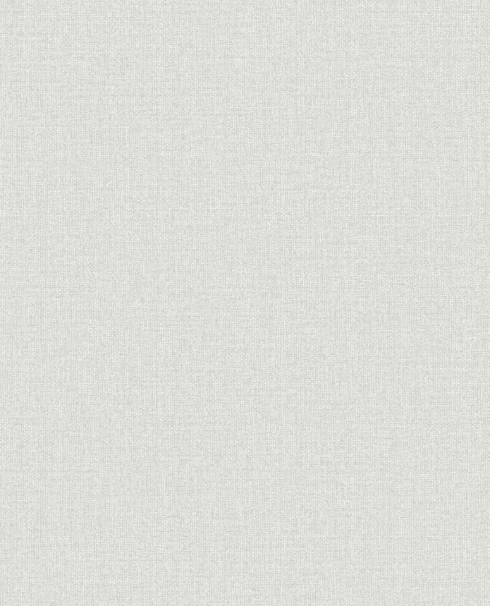Non-woven wallpaper, grey, fabric imitation, 340619, Linen Look, Eijffinger