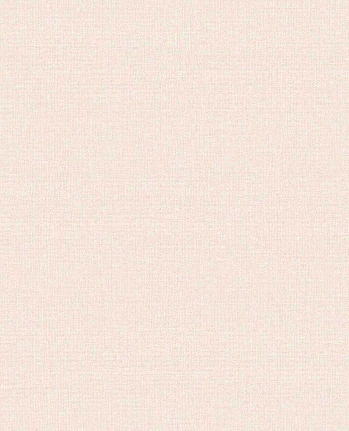 Non-woven wallpaper, pink, fabric imitation, 340621, Linen Look, Eijffinger