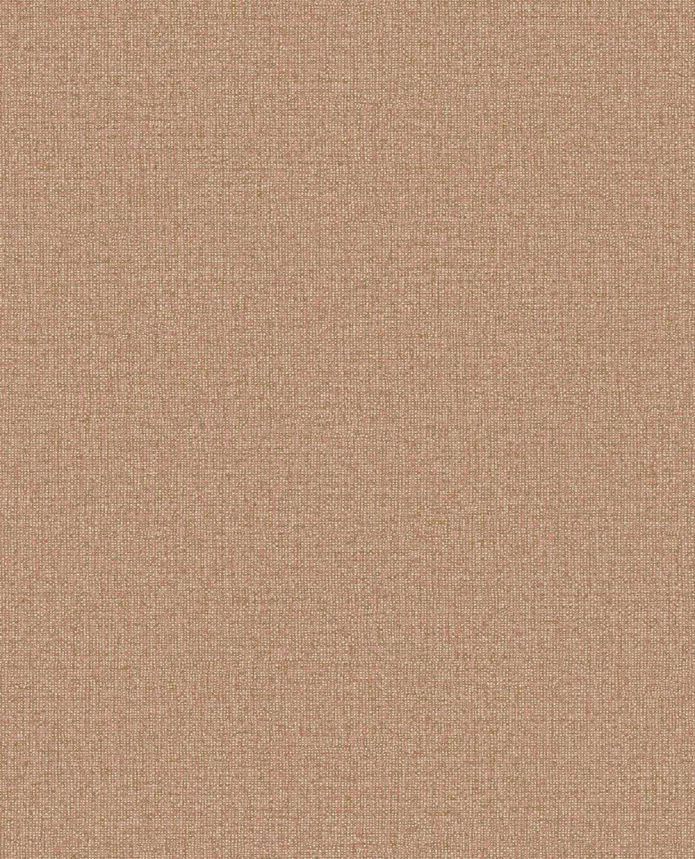 Non-woven wallpaper, terracotta, fabric imitation, 340623, Linen Look, Eijffinger