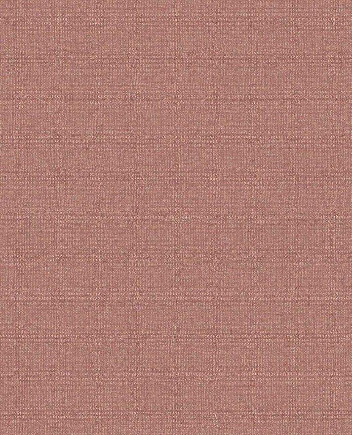 Non-woven wallpaper, red-brown, fabric imitation, 340625, Linen Look, Eijffinger