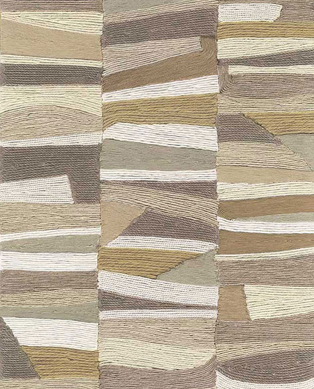 Non-woven wallpaper, grey-beige, mat imitation, 340570, Groovy, Eijffinger