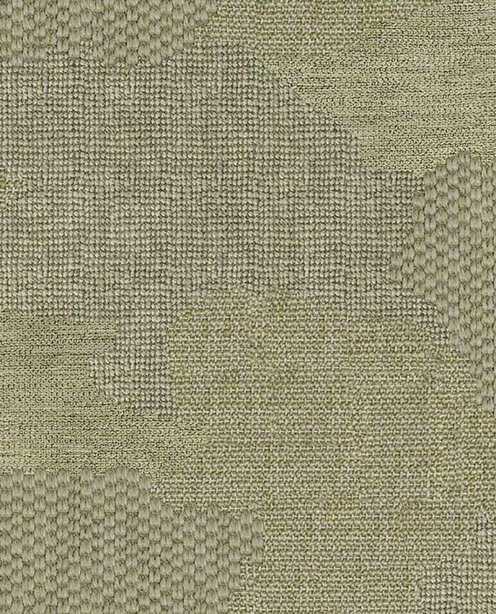 Non-woven wallpaper, green, fabric imitation, 340583, Groovy, Eijffinger