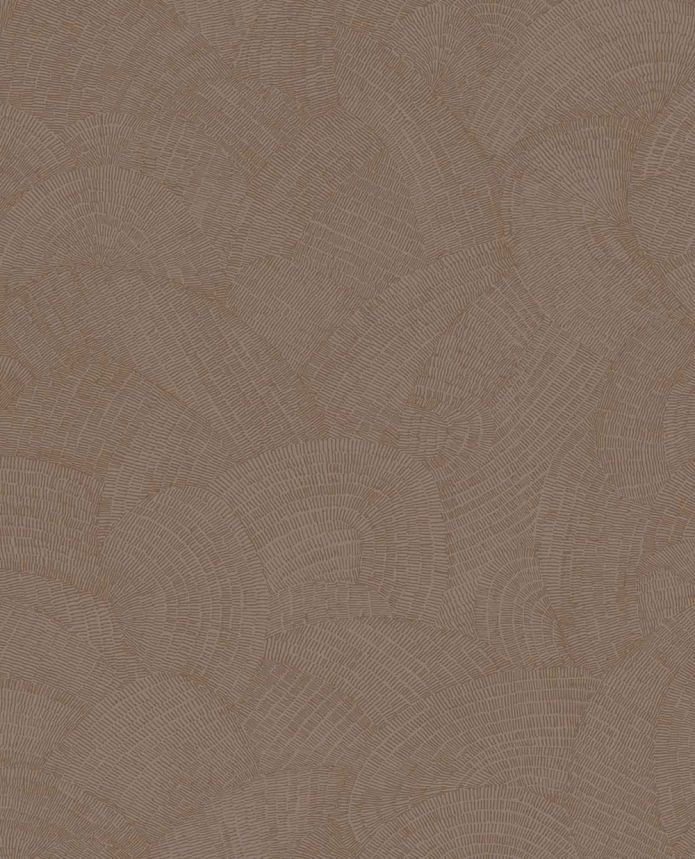 Non-woven wallpaper, brown, 340362, Sensory, Eijffinger