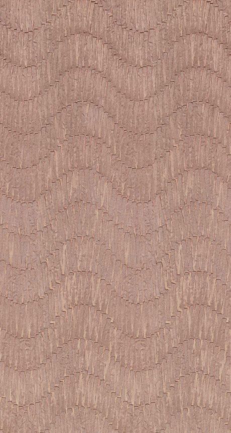 Non-woven wall mural, pink, waves, 340372, Sensory, Eijffinger