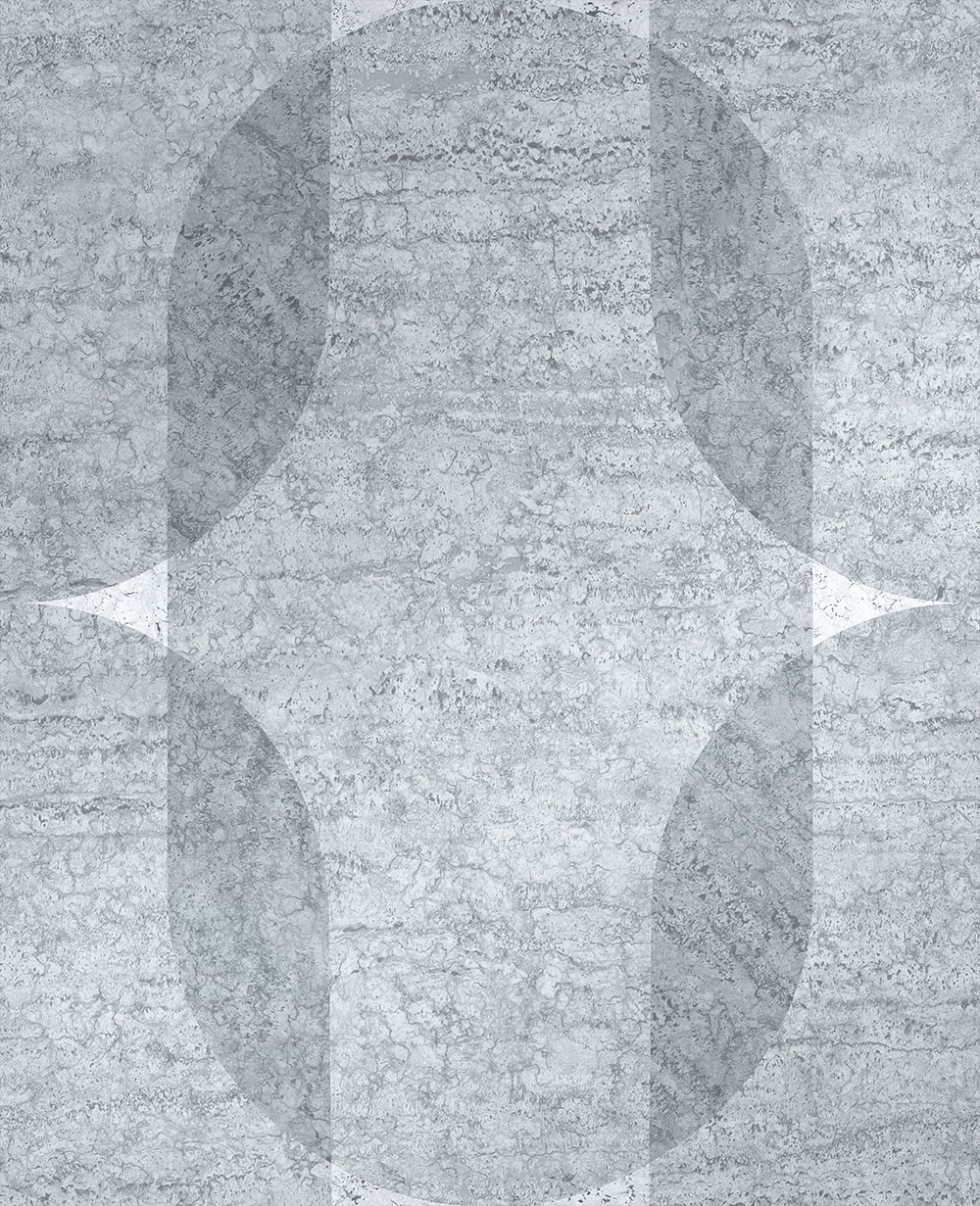 Non-woven wallpaper, blue, graphic pattern, 124129, Element, Graham Brown Premium