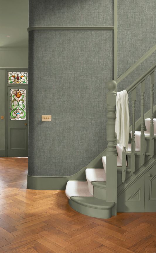 Wallpaper, green, texture effect, 124142, Arboretum, Element, Graham Brown Premium