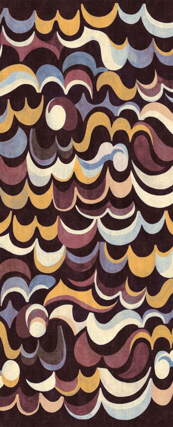 Non-woven wall mural, waves, DGRHA1032-300, Rhapsody, Masureel