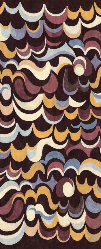 Non-woven wall mural, waves, DGRHA1033-260, Rhapsody, Masureel
