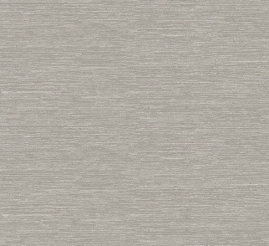 Non-woven wallpaper, grey, fabric imitation, AMA306, Amani, Masureel