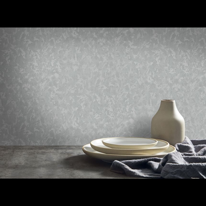 Non-woven wallpaper, pearl-cream, stucco, 20009, New Tekko, Emiliana Parati