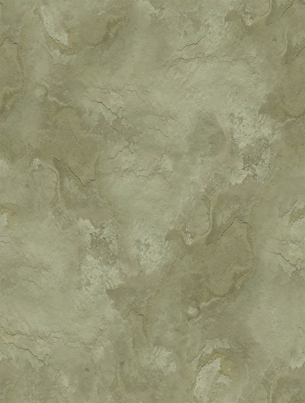 Non-woven wall mural, green, concrete, FW4047-3, Feature Walls, Decoprint