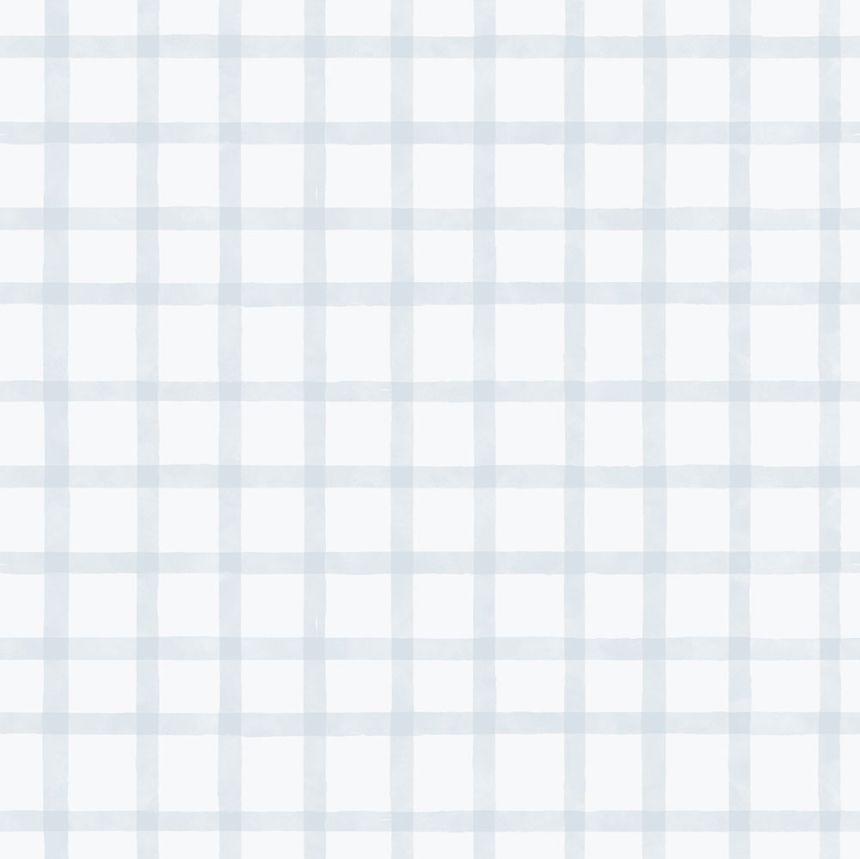 Geometric non-woven wallpaper, blue, checkered, 290-2, Enzo,  ICH Wallcoverings