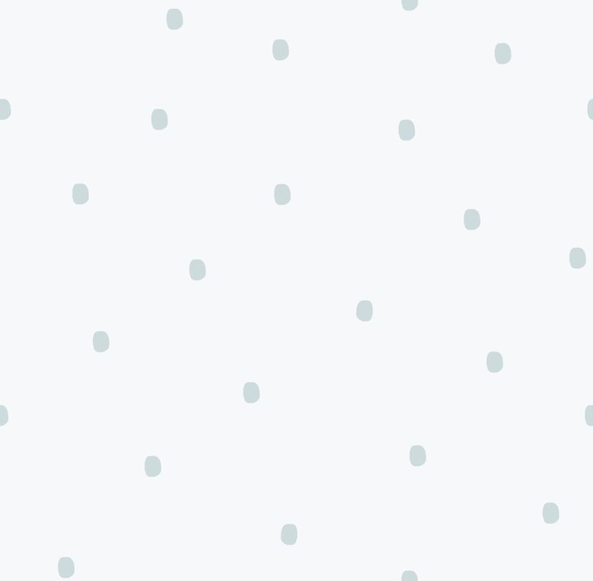 Non-woven wallpaper, blue, dots, spots, 291-2, Enzo,  ICH Wallcoverings