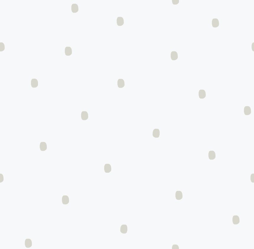Non-woven wallpaper, gray, dots, spots, 291-3, Enzo,  ICH Wallcoverings