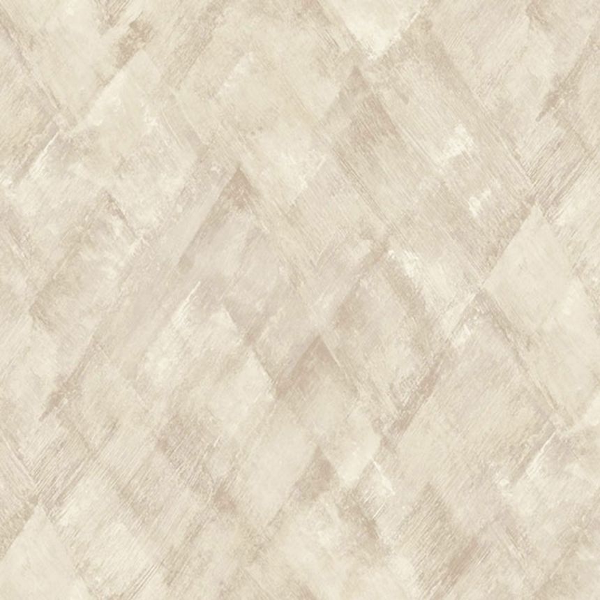 Graphic non-woven wallpaper, beige, UI3003, Finest Selection, Vavex
